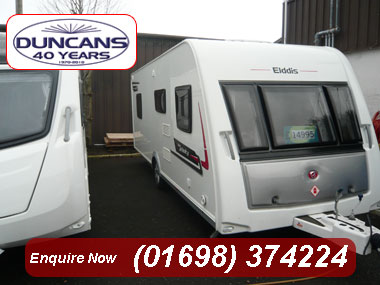 Elddis Affinity 550 Exterior